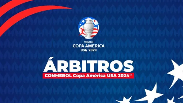 Ya están todos lo árbitros convocados para la Conmebol Copa América 2024™ (son 101, y 8 son mujeres)