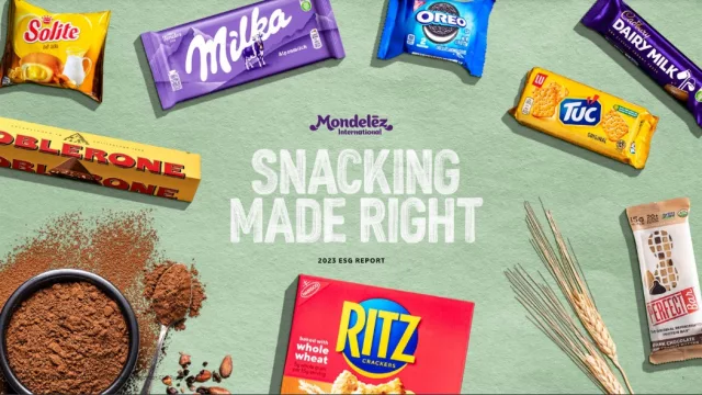 Mondelez International lanza su nuevo informe de sustentabilidad: Snacking Made Right 2023