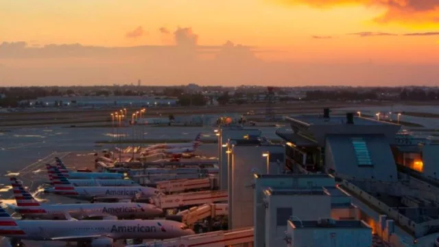 El Aeropuerto de Miami proyecta un récord de pasajeros para este año (eventos como la Copa América o el turismo de playas y gastronómico aumentan la tendencia de crecimiento turístico)