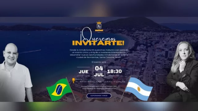 Cómo invertir en Brasil y hacer crecer el capital (evento de promoción de inversiones en Bombinhas)