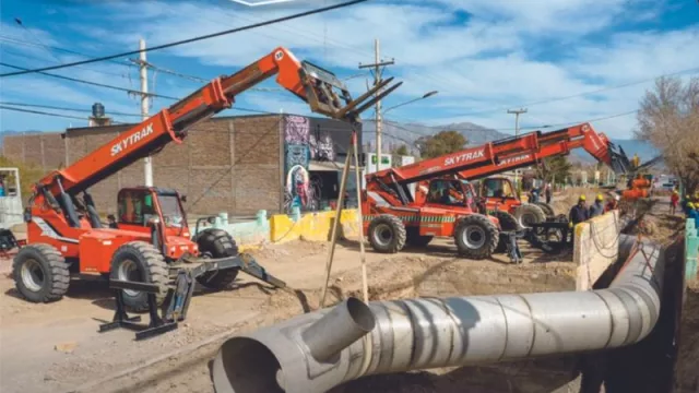 San Juan logra destrabar obras públicas claves para la provincia (y reactivar la mano de obra local)