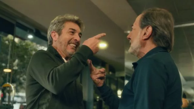 Una marca volvió a juntar la dupla más exitosa del cine nacional: mirá lo que hicieron Darín - Francella (Francella - Darín)