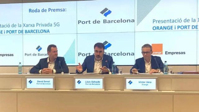 El Puerto de Barcelona pone en marcha su red privada 5G Stand Alone con Orange por 3,6 millones en cinco años