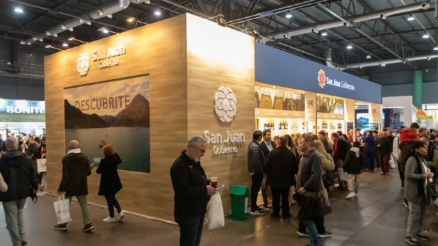 19 empresas sanjuaninas estuvieron presentes (y arrasaron en ventas) en la feria gastronómica Caminos y Sabores