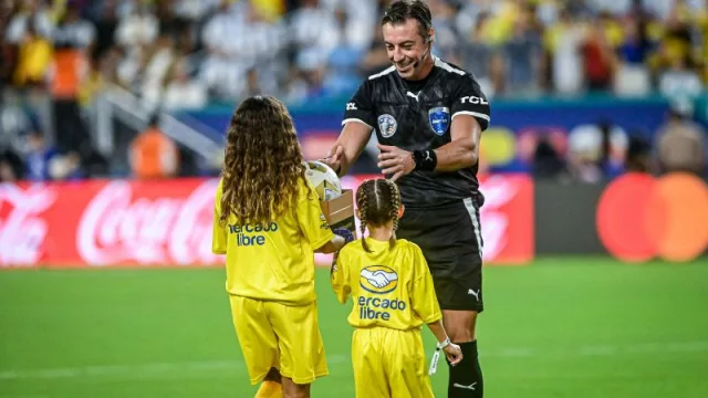 “Papá, llegaste”, el emotivo homenaje a Di María antes de la final de la Copa América (a cargo de Mercado Libre)