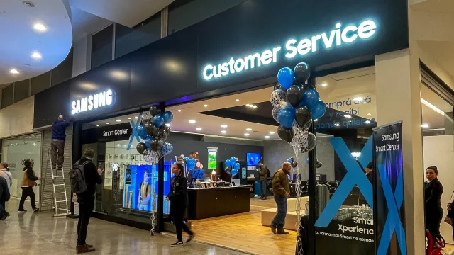 Samsung inauguró (en el Dino Mall de Alto Verde) el primer Smart Center del interior en Córdoba (y el segundo a nivel país)