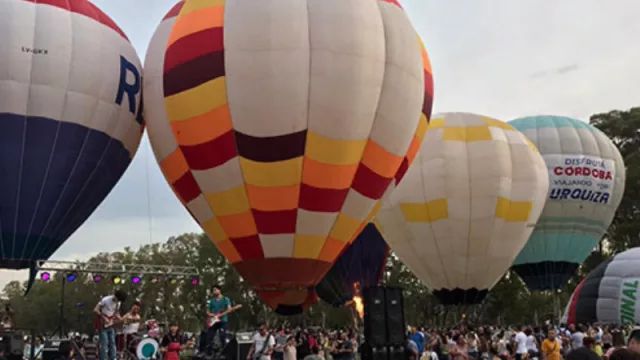 Flota Tour, el evento de globos aerostáticos que llega (por primera vez) al cielo sanjuanino