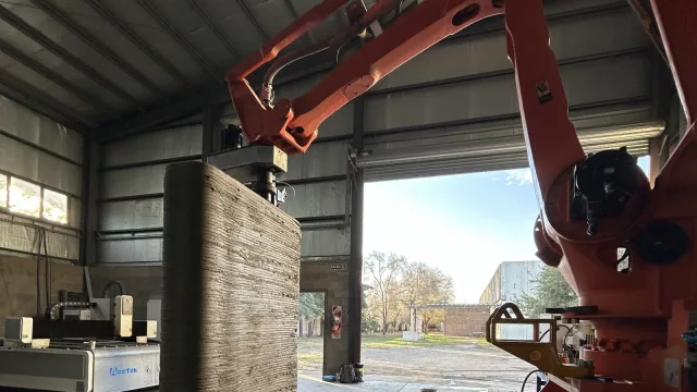 Holcim Argentina se mete de lleno en la construcción con impresión 3D (de la mano de Teknix Arg)