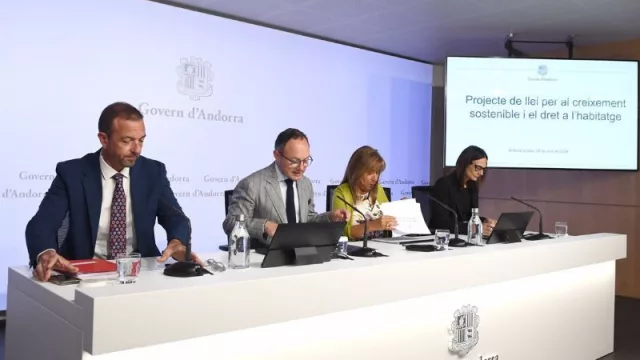 Andorra aprueba el proyecto de ley que prevé "cesión temporal obligatoria" de pisos vacíos (una normativa que busca incrementar la oferta de viviendas de alquiler)