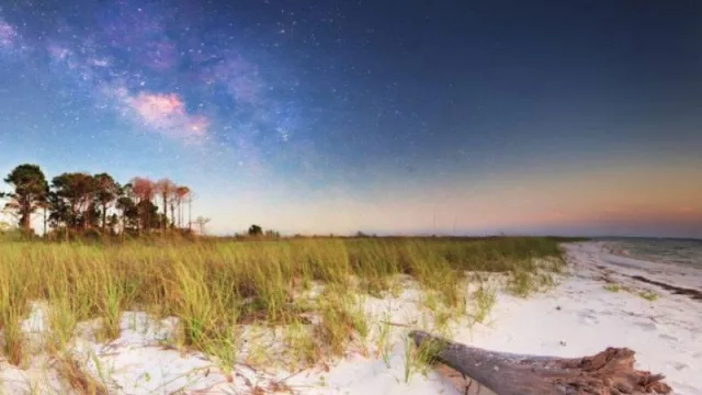 El paraíso exótico natural de Florida: St. George Island State Park