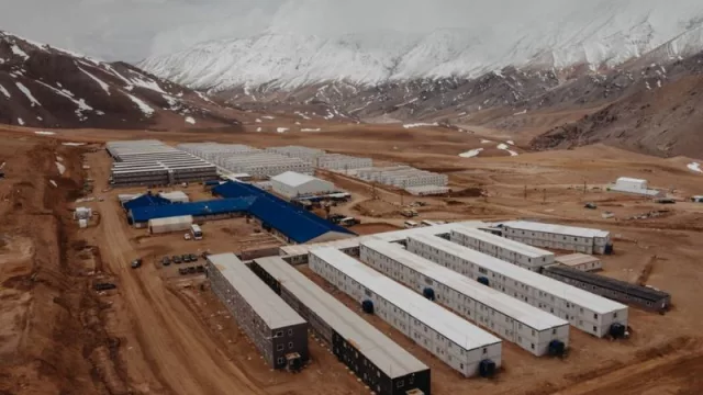 Barrick Gold Corporation anunció su producción (113.000 onzas en lo que va del año) y ventas en la Mina Veladero