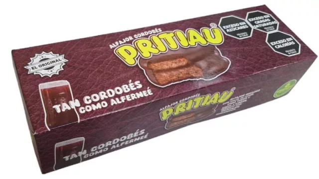 Ya está el alfajor de fernet, ahora llega el "pritiau" (la cordobesa Oki Oki los hace)