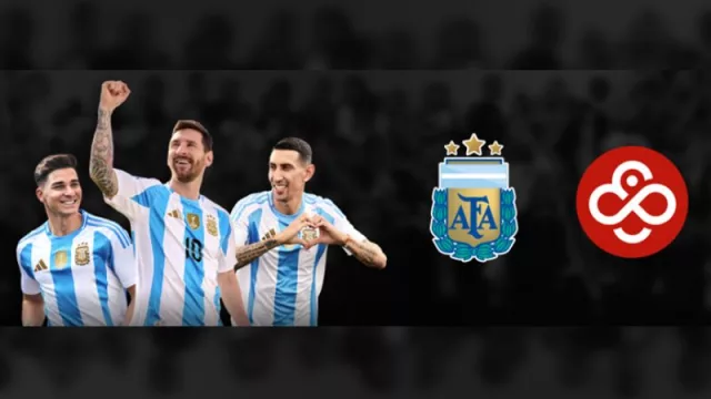 Más sponsor del juego: CoinPoker se suma a la Selección Argentina (la única que acepta apuestas)