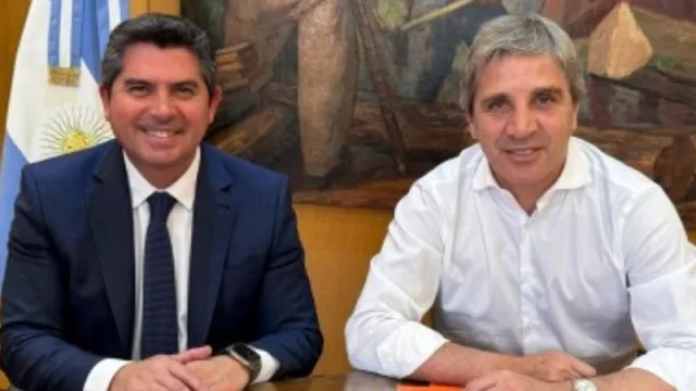 Orrego se reunió con Caputo y coincidieron en la importancia de la minería para el presente y el futuro de San Juan (y del país)