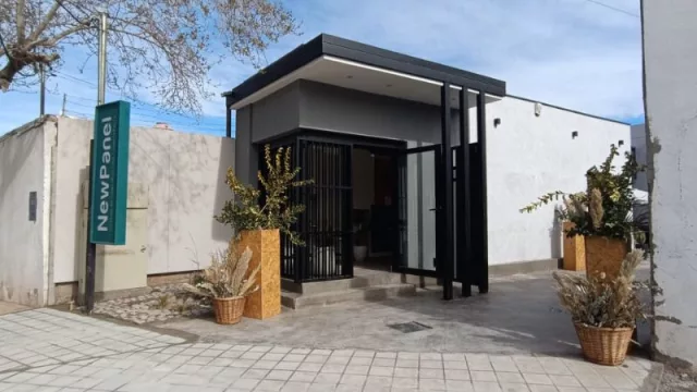 La empresa mendocina New Panel inauguró su franquicia en San Juan