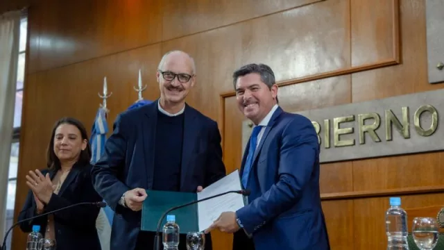 San Juan firmó un convenio con Unicef para el programa MUNA (que mejora la vida de niños y adolescentes)