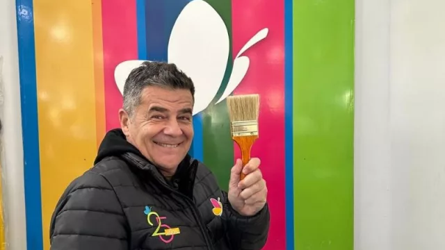 San Juan fue elegida para una nueva edición de “Colores que Suman” (la iniciativa social de Colorshop)