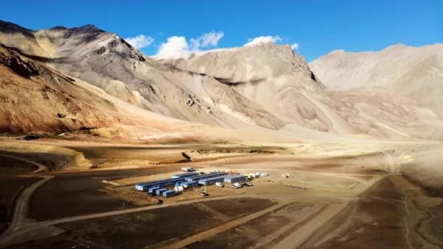 San Juan: Glencore Pachón invierte US$ 8 millones en infraestructura para Calingasta