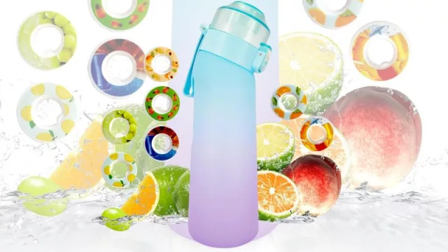 ¿Te cuesta tomar agua? Así es nueva botella (tendencia) que busca engañar a tu cerebro a través del olfato