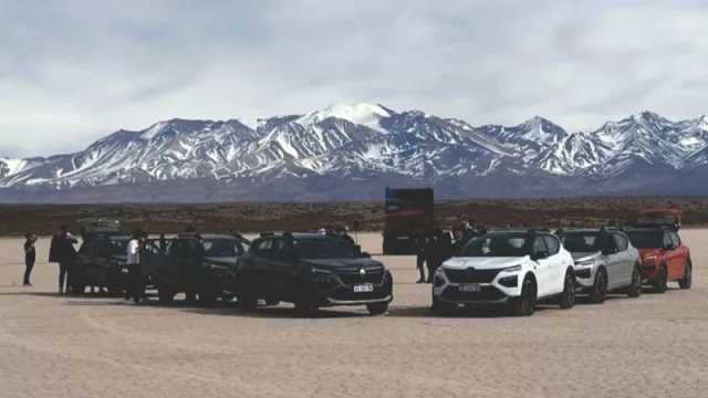 Renault eligió San Juan para el lanzamiento del nuevo SUV Kardian