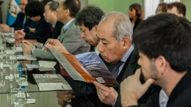 Empresarios japoneses interesados en el potencial minero de San Juan