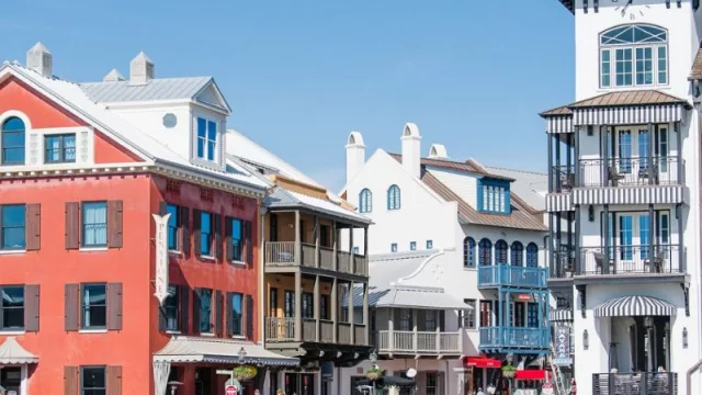 Rosemary Beach: no es Italia, es lo mejor de Florida (con lo mejor de la costa italiana)