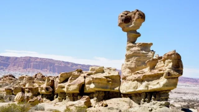 Ischigualasto fue elegido (por más de 700 especialistas) como uno de los segundos 100 sitios de Patrimonio Geológico