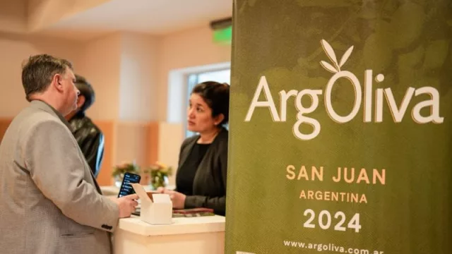 Importadores de diferentes países, interesados en productos (principalmente olivícolas) de San Juan