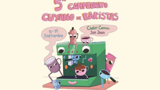 San Juan será el epicentro del café de especialidad en el 5º Campeonato Cuyano de Baristas (con feria gastronómica y charlas especializadas)