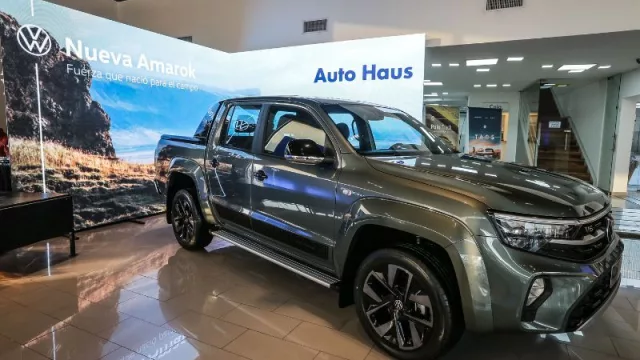 La nueva Amarok promete ser un gran envión de ventas para Auto Haus (con la financiación como punto fuerte)