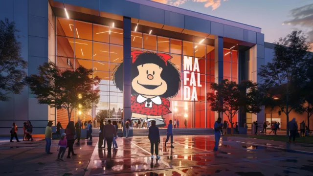 Las 1.000 vidas de Mafalda: Damián Kirzner (nada que ver con Suar) trabaja en una muestra inmersiva (mientras Campanella hace la peli)