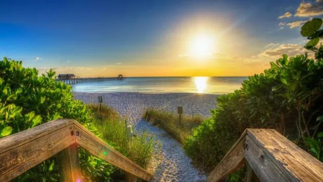 La asombrosa Naples: el destino soñado para vivir o visitar en 2024 para los Anglolatinos en Florida