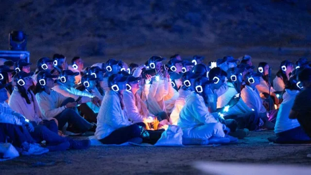 Experiencia Moon Music en San Juan: la primera escucha del nuevo disco de Coldplay (en el Valle de la Luna)