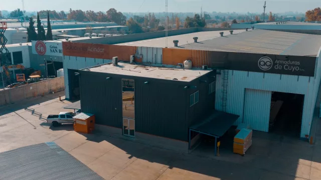 Armaduras de Cuyo y su rol en el avance de dos importantes obras