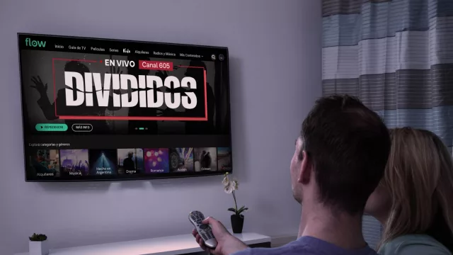 Qué ves, qué ves cuando ponés el 605 de Flow (Divididos en vivo para Argentina, Uruguay y Paraguay)