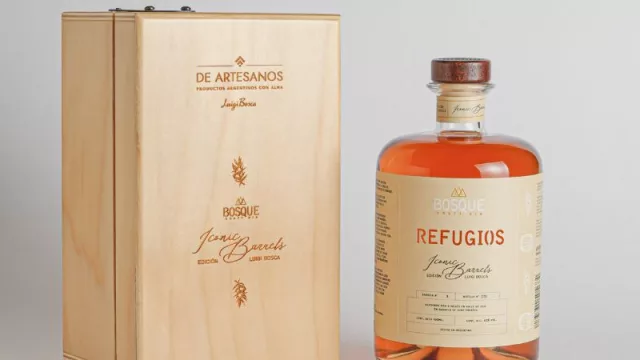 Luigi Bosca lanza un gin en alianza con Bosque: Refugios Iconic Barrels con enebro salvaje de la Patagonia (una fusión de tradición e innovación)