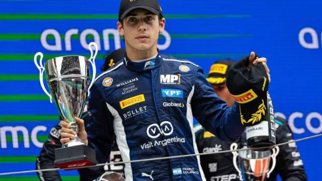 Las marcas se suben al Williams de Colapinto: Quilmes arma promo para ir al GP de San Pablo (hasta cuándo hay tiempo)