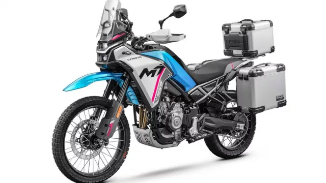 Versatilidad, tecnología y potencia para la aventura, esto y más ofrece la nueva CFMoto 450MT