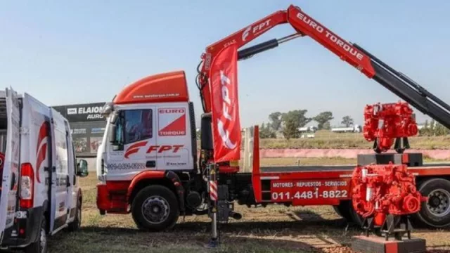 IVECO y FPT Industrial participan en Expo Oil & Gas Patagonia 2024