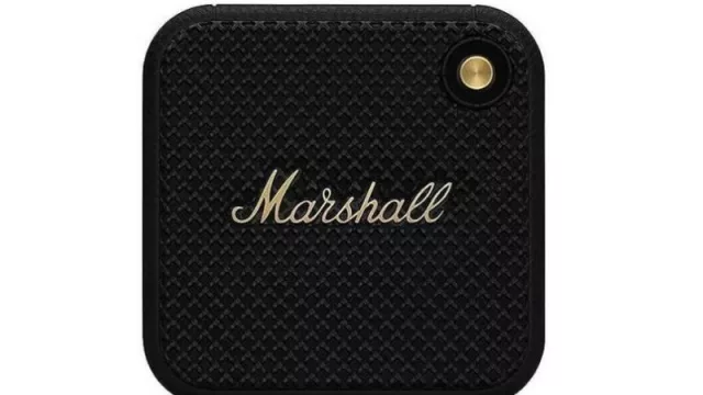 Aunque no seas guitarrista, vos también podés tener un Marshall (llegó Willen)