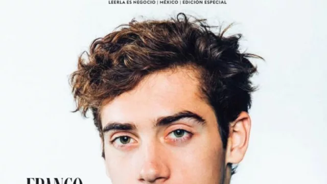 Franco Colapinto (la nueva estrella de la Fórmula 1) es portada en Forbes Mx