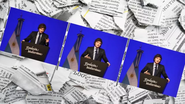 Un Milei en “modo profesor” dio cátedra en Córdoba (por qué no quiere que haya deflación en Argentina)