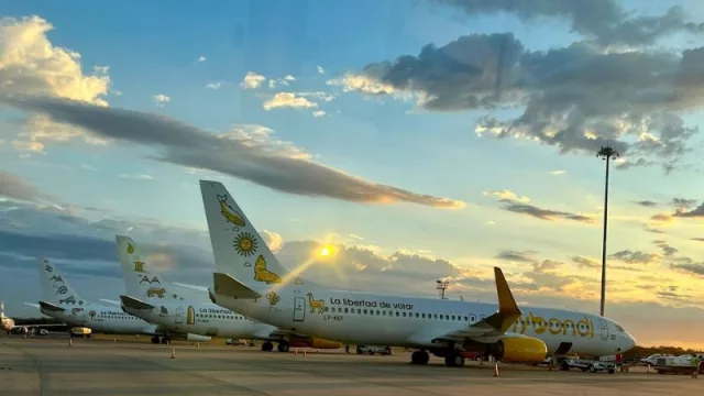 Flybondi suma otros 2 Boeing 737 - 800 y ya tiene más flota que Lan Argentina en su mejor momento