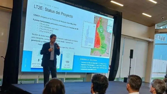 Tecpetrol apunta al shale oil en Vaca Muerta con una meta de 100.000 barriles diarios