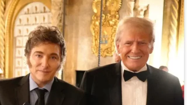 La prensa mundial y de Miami, ponen en primera plana, el encuentro histórico entre Trump y Milei (una alianza que promete transformar mucho más que Argentina)