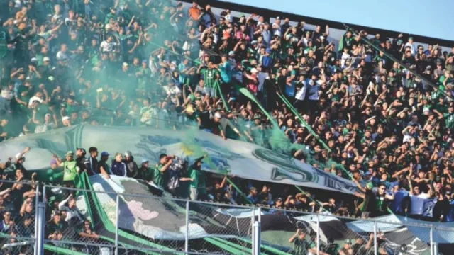 ¡En Concepción hay carnaval! San Martin habilita la Popular Sur (tras 5 años) para la semifinal ante Nueva Chicago