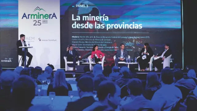 Arminera 2025: una vidriera clave para las empresas mineras de San Juan