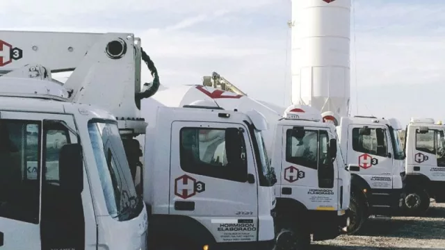 H3 inaugura la planta de hormigón más grande (y moderna) de Cuyo