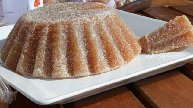 El dulce de membrillo rubio sanjuanino se destaca en un evento internacional en Brasil