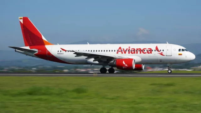 Avianca pide volar rutas internacionales a tres destinos del interior de la Argentina